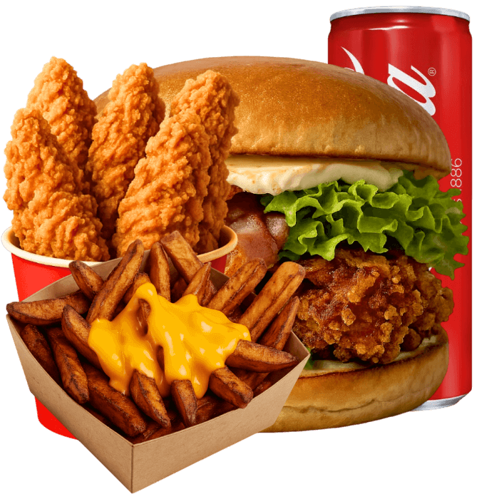 HONEY BURGER | Restaurant Hyeres - Burgers & Tenders PAPA POULE