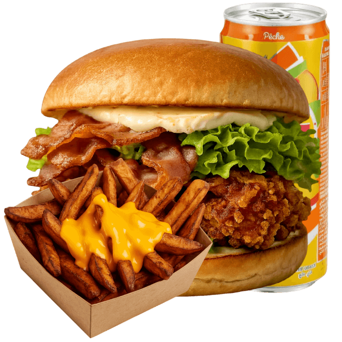 HONEY BURGER | Restaurant Hyeres - Burgers & Tenders PAPA POULE