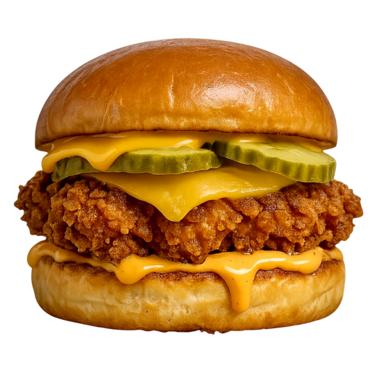 CHEESY BURGER® 🧀  à Hyères - PAPA POULE