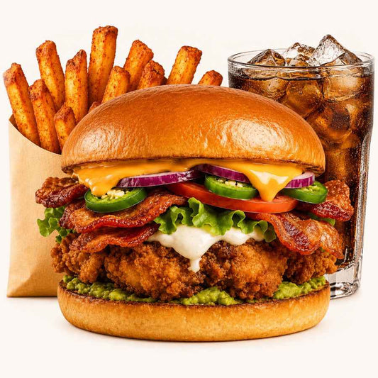 🍔 PAPA'S MENU