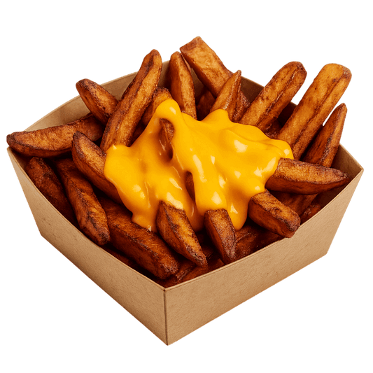 FRITES CHEDDAR MAISON à Hyères - PAPA POULE