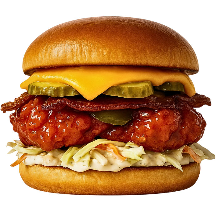 HOT BUFFALO BURGER ® 🔥  à Hyères - PAPA POULE