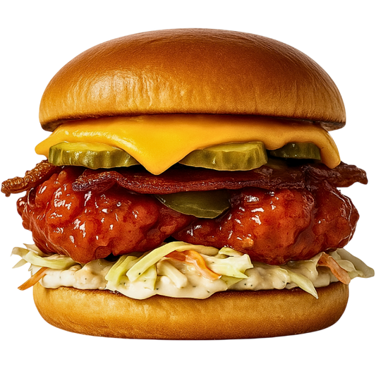 HOT BUFFALO BURGER ® 🔥  à Hyères - PAPA POULE