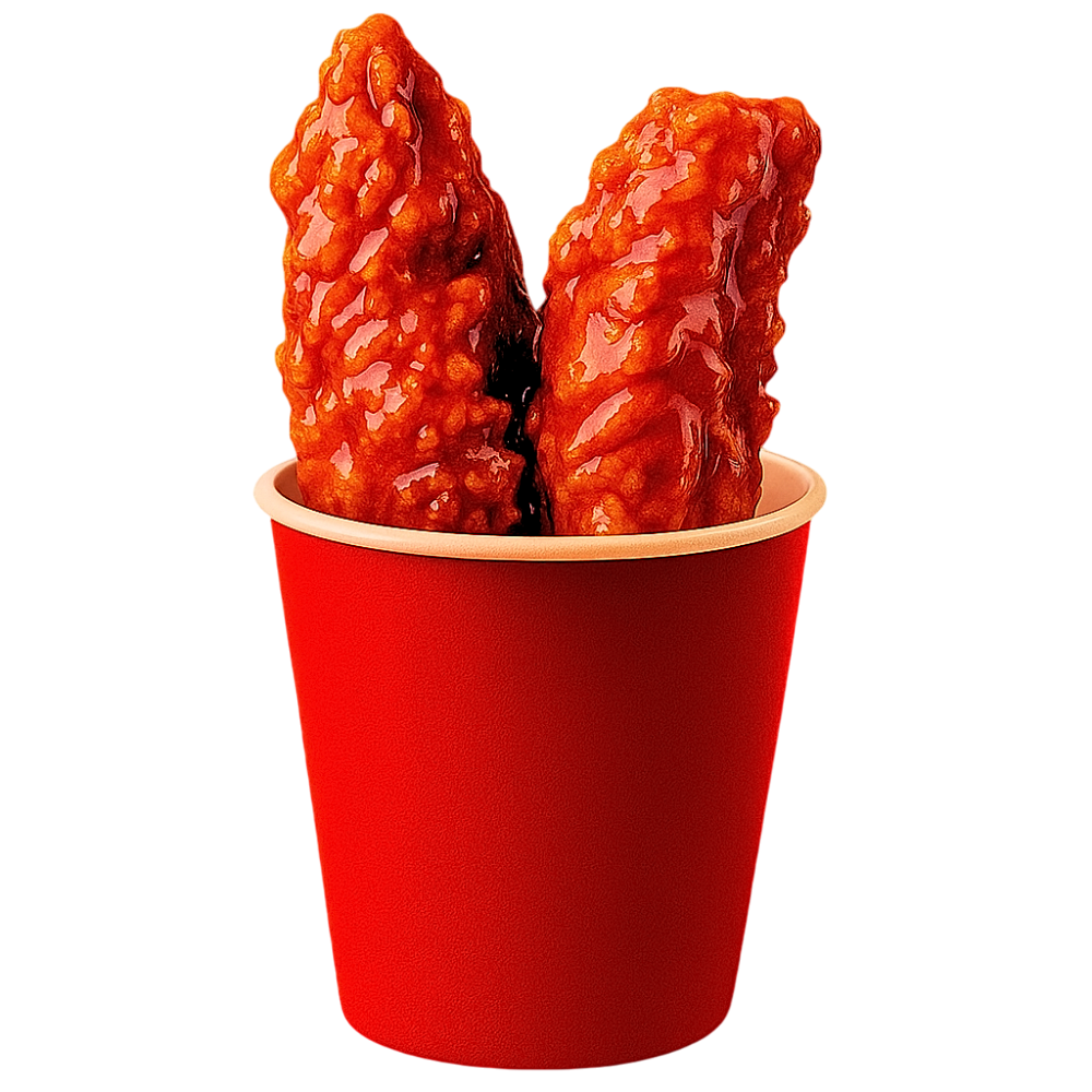 HOT HONEY TENDERS (2) 🍗  à Hyères - PAPA POULE