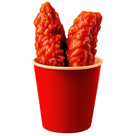 HOT HONEY TENDERS (2) 🍗  à Hyères - PAPA POULE