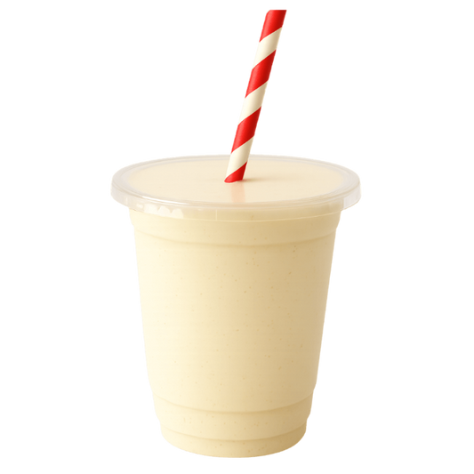 MILKSHAKE VANILLE  | Restaurant Hyeres - Burgers & Tenders PAPA POULE