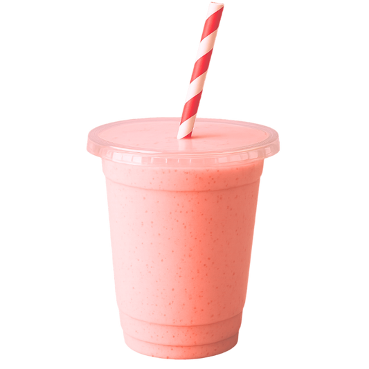 MILKSHAKE FRAISE 🥤  | PAPA POULE | RESTAURANT HYERES