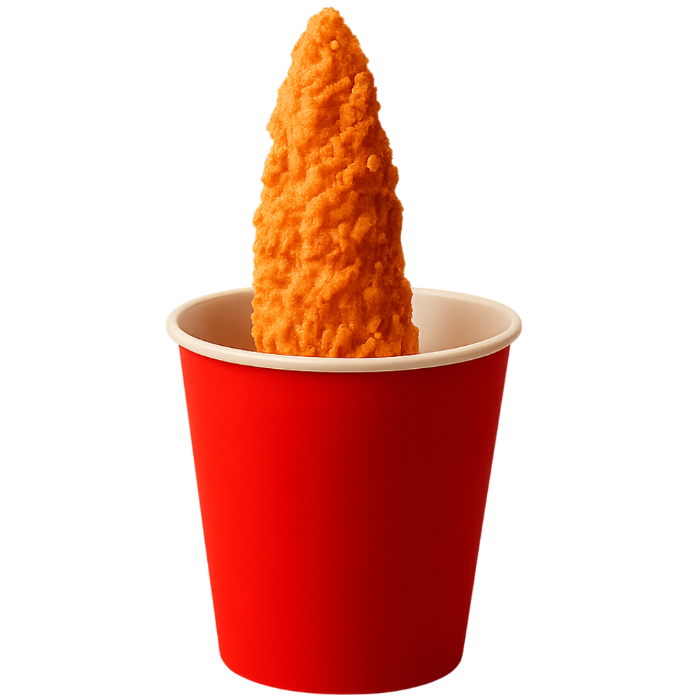 PAPA's BUCKET 1 🍗  à Hyères - PAPA POULE