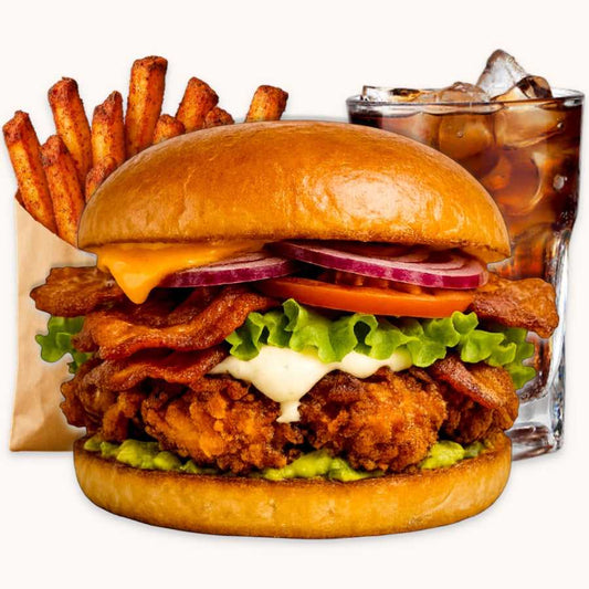 PAPA'S MENU - Papa Poule - Hyeres