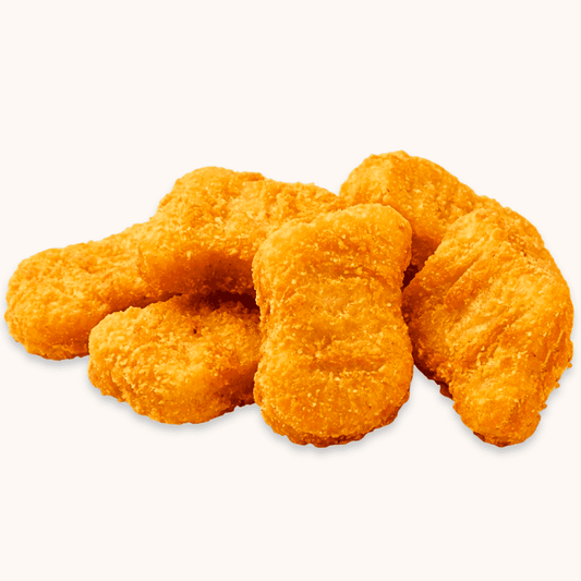 🍗  6 CHICKEN NUGGETS