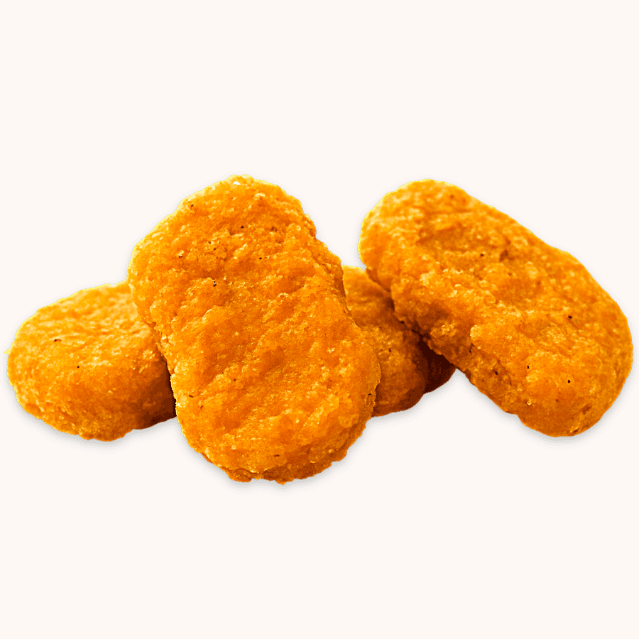 🍗  4 CHICKEN NUGGETS