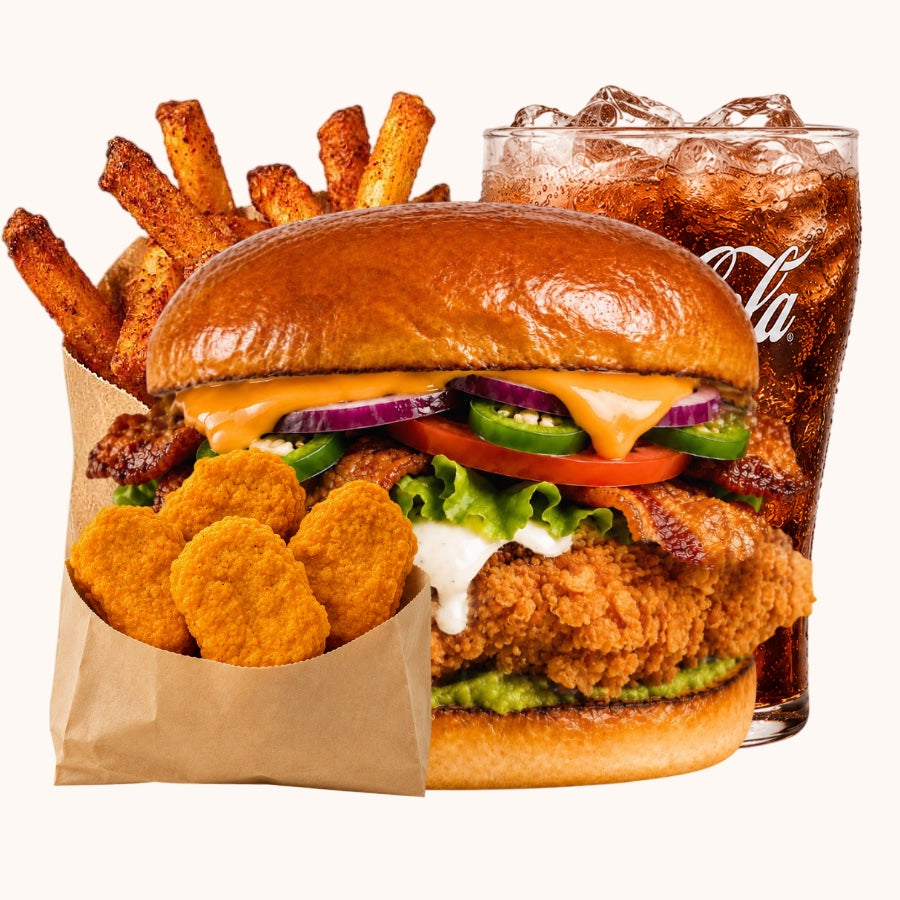 🍔PAPA'S MENU XL®