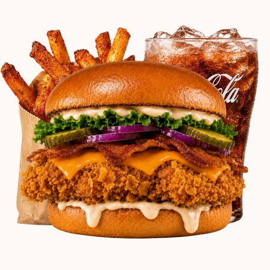 🍔 PAPA'S MENU