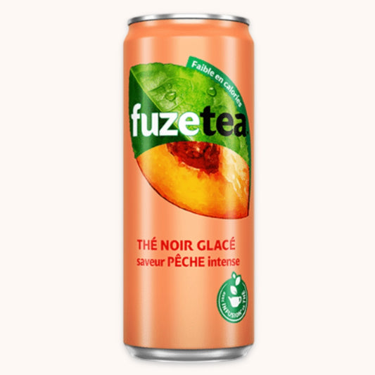 🍑 FUZE TEA PÊCHE